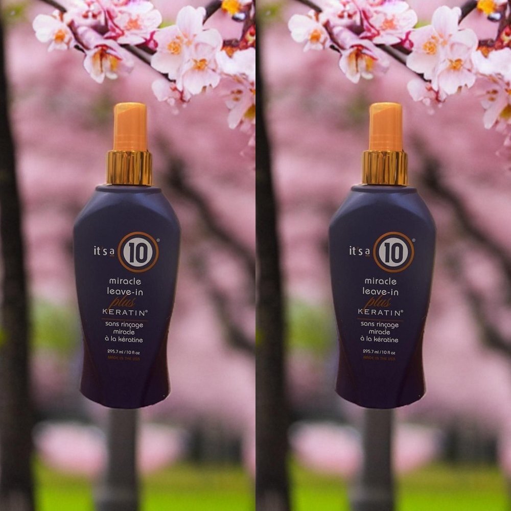 It's a 10 Miracle Leave In Plus Keratin 10 oz - 2 units